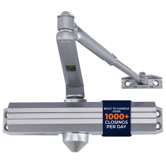 Cierre automático de puerta Boomerang Hardware D4016 150 kg 79‑152 cm