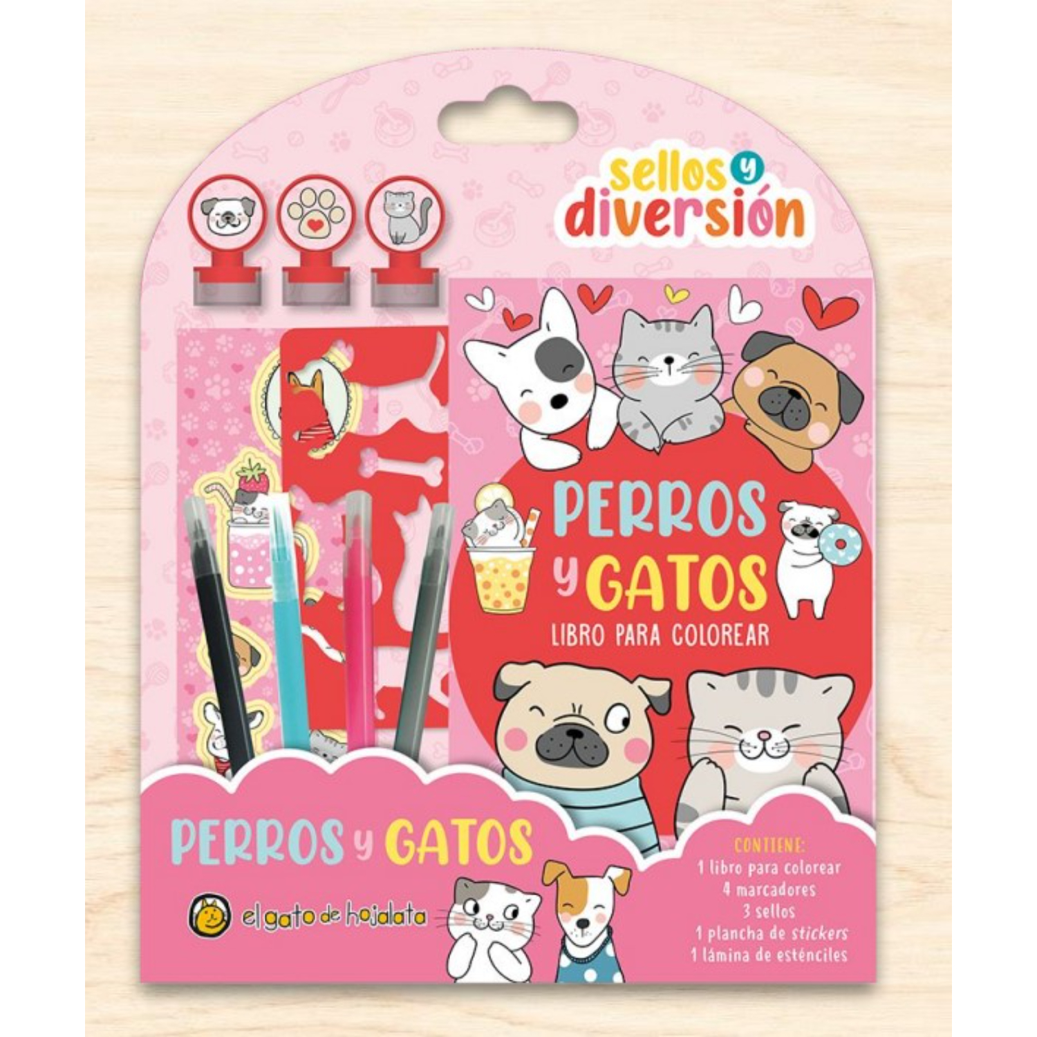 Editorial Guadal - Sellos Y Diversión Perros Y Gatos
