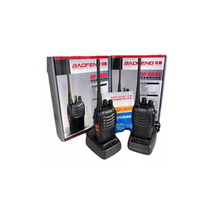 Aventura Store - Radio Portátil Walkie Talkie Baofeng Portátil Recargable