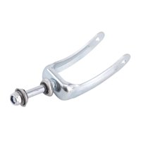 Magideal - Horquilla De Rueda, Transmisión De Rueda, Horquilla Delantera, Reemplazo De Silla De Ruedas, Horquilla Delantera De Silla De Ruedas 13X65 Cm