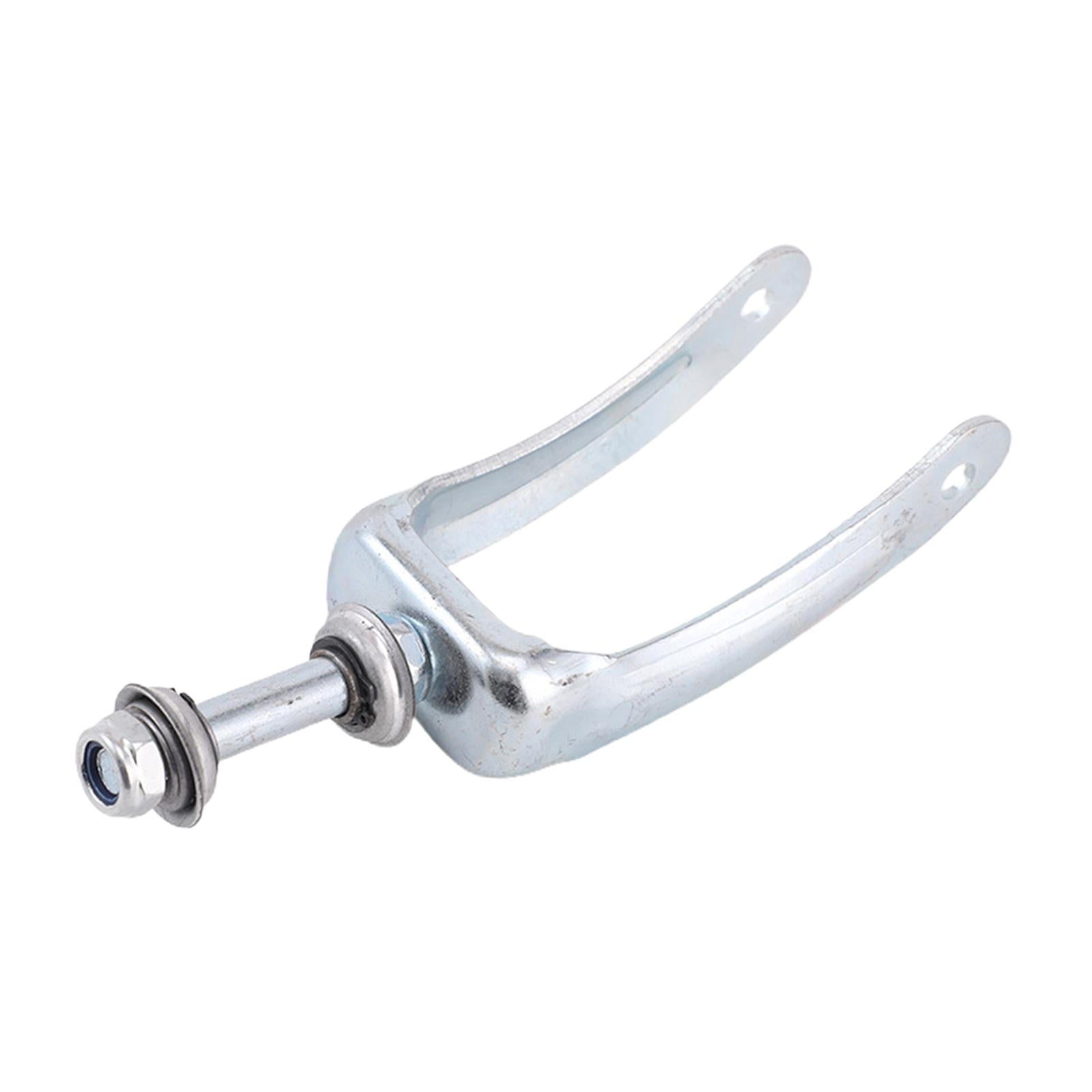 Magideal - Horquilla De Rueda, Transmisión De Rueda, Horquilla Delantera, Reemplazo De Silla De Ruedas, Horquilla Delantera De Silla De Ruedas 13x65 Cm