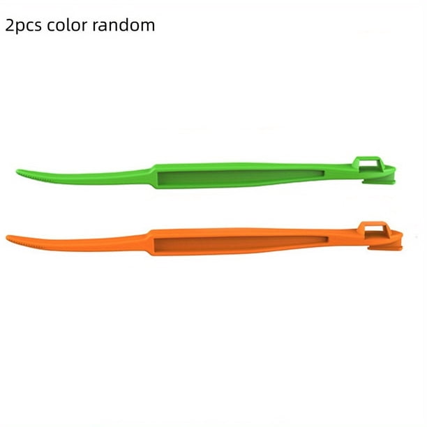 2pcs, Plastic Orange Peeler, Suitable For Peeling Grapefruit, Pomegranate, Orange Peeling Utensil, Fruit Peeling Orange Opener, Multifunctional Peeler