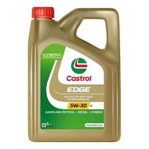 Aceite De Motor Edge 5W30 Ll Castrol 4 Lts Sintético
