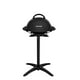 thumbnail image 1 of Parrilla eléctrica George Foreman para interiores y exteriores, 15 porciones, negra, 1 of 3