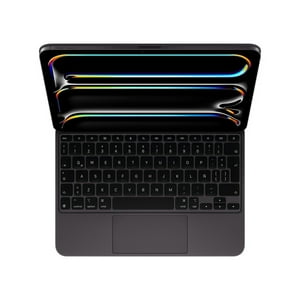 Apple - Magic Keyboard Para Ipad Pro 11 M4 Latinoamericano Negro