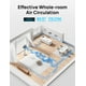thumbnail image 2 of Ventilador de pie Dreo PolyFan 502, circulador de 80 m con control remoto, 2 of 3