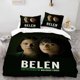 thumbnail image 1 of 3pcss Bel\u00E9m Poster Print Duvet Cover Set Themed Bedding 3pcss Set Duvet Cover Pillowcase Set, 1 of 1