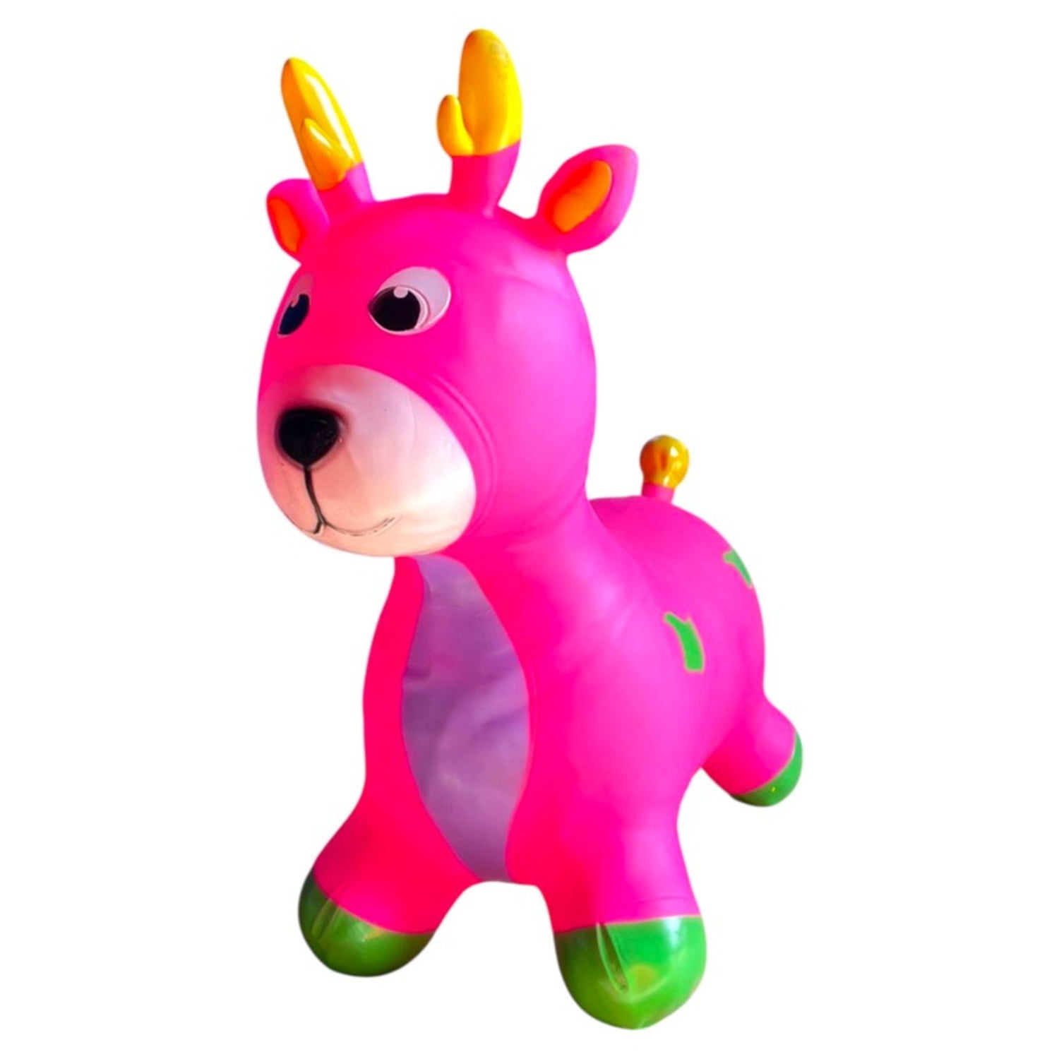 Genérico - Pony Caballito Saltarín Fucsia