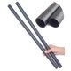 thumbnail image 1 of Tubo de fibra de carbono CNC Carbon Fiber 600 mm de longitud 22x20 mm (4 piezas), 1 of 2
