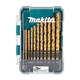 thumbnail image 1 of Set De Brocas Metal Acero Titania 13 Piezas Makita D-72855, 1 of 4