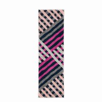 Mashini - Alfombra Frise 1.6K Venecia 50X200 Cms Bermejo