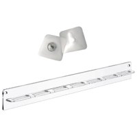 Ioensy - Estante Para Gafas, Organizador De Gafas De Sol Acrílico Montado En La Pared Para Estante De Entrada, Transparente