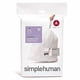 thumbnail image 1 of Bolsa de basura SimpleHuman Code A, forros personalizados, 4,5 l/1,2 galones, 1 of 2