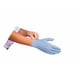 thumbnail image 4 of Guantes de examen de nitrilo Curad, duraderos y resistentes a productos químicos, 100 unidades, 4 of 4