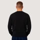 thumbnail image 2 of Poleron Hombre Crew Neck Salty Negro Hang Loose, 2 of 4