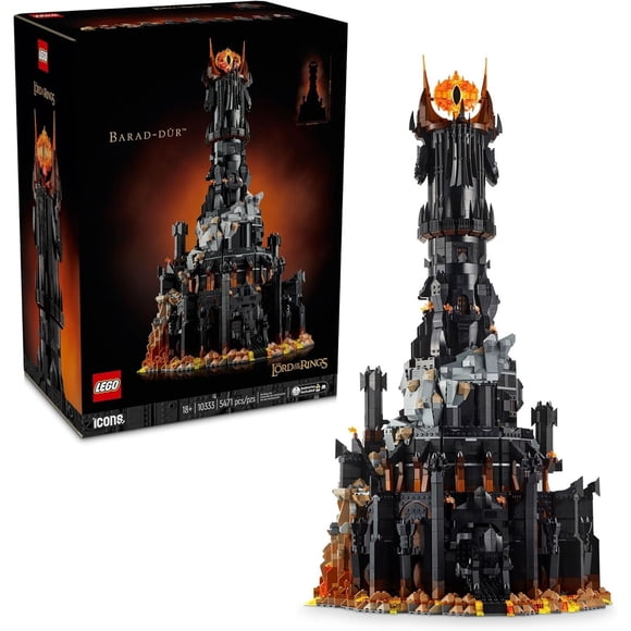Icons El Señor De Los Anillos Barad dûr Set 10333