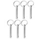 thumbnail image 2 of Pin De Liberación Rápida De 10pcs 10mm, Acero Inoxidable 316 Para El Extremo De La Bola De Suspensión, 2 of 5