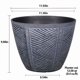 thumbnail image 4 of Macetero Plast 30 Cm, 4 of 8