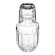 thumbnail image 2 of Botella De Vino Licor Con Vaso De Vidrio Hogar Bar 500ml, 2 of 2