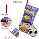 thumbnail image 5 of Little Baby Bum Tema: Calcetines de Navidad, fino lino blanco para colgar en escaleras y chimenea, decoración navideña para el hogar, regalo de Navidad.54cm×38cm, 5 of 5