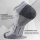 thumbnail image 4 of Calcetines Heatuff Athletic para hombre que absorben la humedad, paquete de 6, 4 of 7