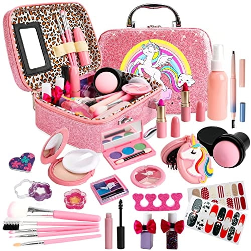 Maletin Maquillaje Infantil Juguettos Pintura Cara Kit De
