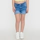 thumbnail image 2 of Short Niña Kids Denim Color Azul Medio Corona, 2 of 5