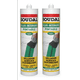 thumbnail image 2 of Silicona Pintable Siliconizada Blanca 300 Ml. Soudal 2 Unidades, 2 of 3