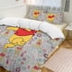 thumbnail image 1 of Happy Winnie The Pooh Comforter Set Soft 3 Pcs Twin Bedding Sets Thicken for All Season, 1 of 5