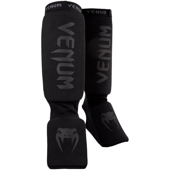 Canilleras Venum Kontact Negras Talle L