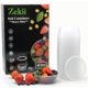 thumbnail image 1 of Deli Containers Zekii, extra grueso, 240 ml, 48 juegos con tapas, sin BPA, 1 of 9