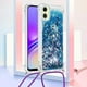 thumbnail image 4 of Funda FOXDOCK para Samsung Galaxy A06 con Cuerda Ajustable, Brillo Líquido, Protección Antigolpes y Lente – Ideal para Regalo, 4 of 6