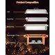 thumbnail image 3 of Bañera de Buffet GarveeHome 8 qt (7,6 L) Pack de 4 en Rosa Dorado, 3 of 7