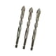 thumbnail image 1 of 3 Brocas Excéntricas Con Dientes De Sierra De Cuatro Ranuras, Brocas Excéntricas Con Cabeza Oblicua De 12 Mm, 1 of 5
