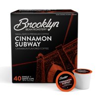 Cápsulas De Café Brooklyn Beans Cinnamon Subway, 40 Unidades