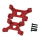 thumbnail image 3 of Torre De Choque Delantero Trasero Para Wltoys 144001 124017 124019 1/14 RC Car Red, 3 of 5