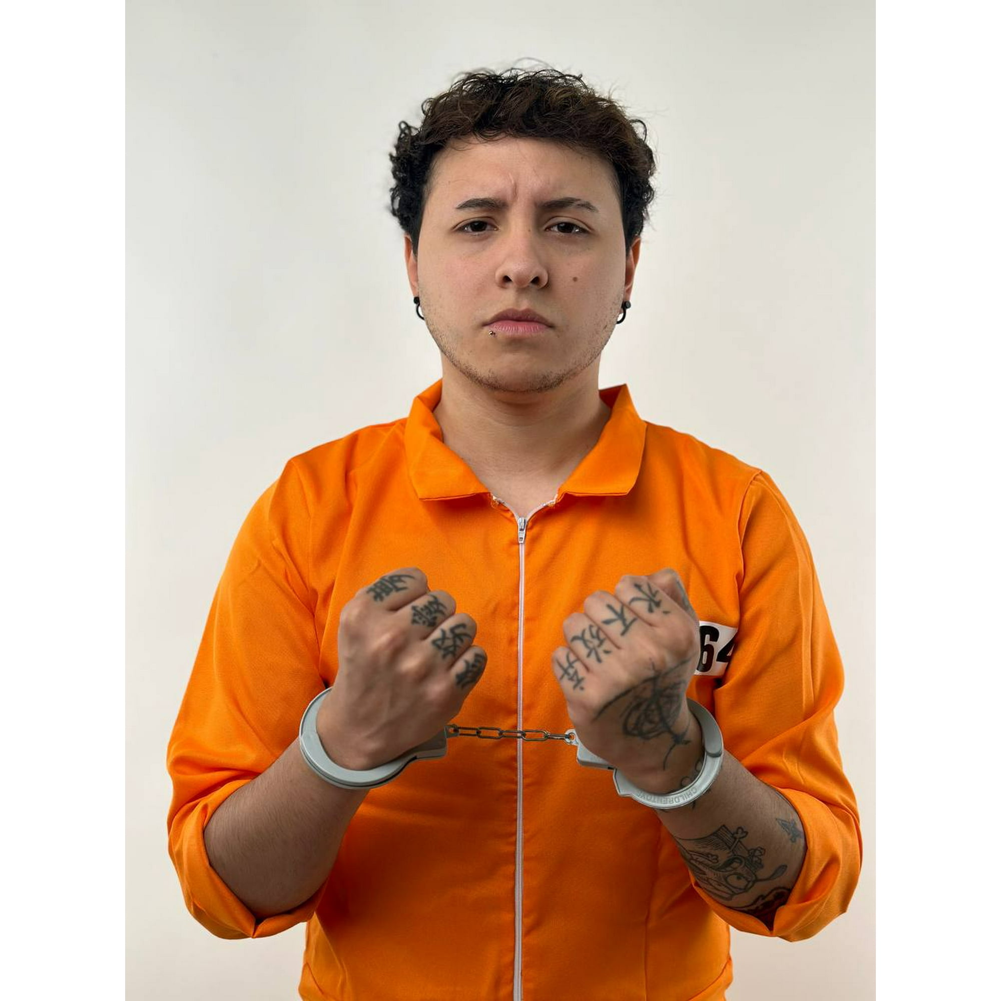 Red Sale - Disfraz Cosplay Convicto Prisionero