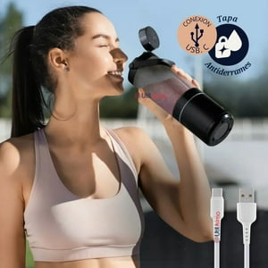 Oster Licuadora Portátil, Gomax, 590 Ml De Capacidad, Para Smoothies, Negro, Blstgfp-B20-000