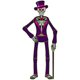 thumbnail image 1 of Decoraciones del Día de Muertos Esqueleto Masculino Articulado Beistle, 1 of 6