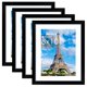 thumbnail image 1 of Marco de fotos NEXCOVER 20 × 25 cm negro (paquete de 4), 1 of 7