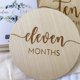 thumbnail image 3 of Tarjetas Monthly Baby Milestone Declan & Delaney con 16 discos, 3 of 8