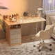 thumbnail image 3 of Escritorio 3 cajones 100cm Chic Home, 3 of 3