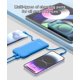 thumbnail image 2 of Cargador portátil Power Bank TG90° de 10000 mAh con cables integrados, 2 of 6