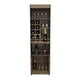 thumbnail image 3 of Bar Alto 8 Botelleros Repisa Extensible Fm-011o Café Oscuro, 3 of 12
