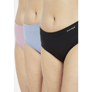 Kayser - Pack 3X Calzon Hi-Leggs Algodón P311.80
