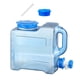 thumbnail image 3 of Contenedor De Agua Para Acampar, Jarra Grande De Almacenamiento De Agua Para Mochilero De Emergencia De RV, 7,5 L, 3 of 4
