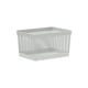 thumbnail image 1 of Cesta Grid Sin Tapa 20 L Blanco Oceano, 1 of 2