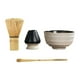 thumbnail image 3 of 4x Juego De Ceremonia De Matcha Japonés Herramientas Regalos Soporte De Batidor Para Amigos Principiante Tazón Blanco, 3 of 5