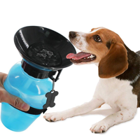 Genérica - Botella Bebedero De Agua Para Perros Portátil 530Ml Bpa Free