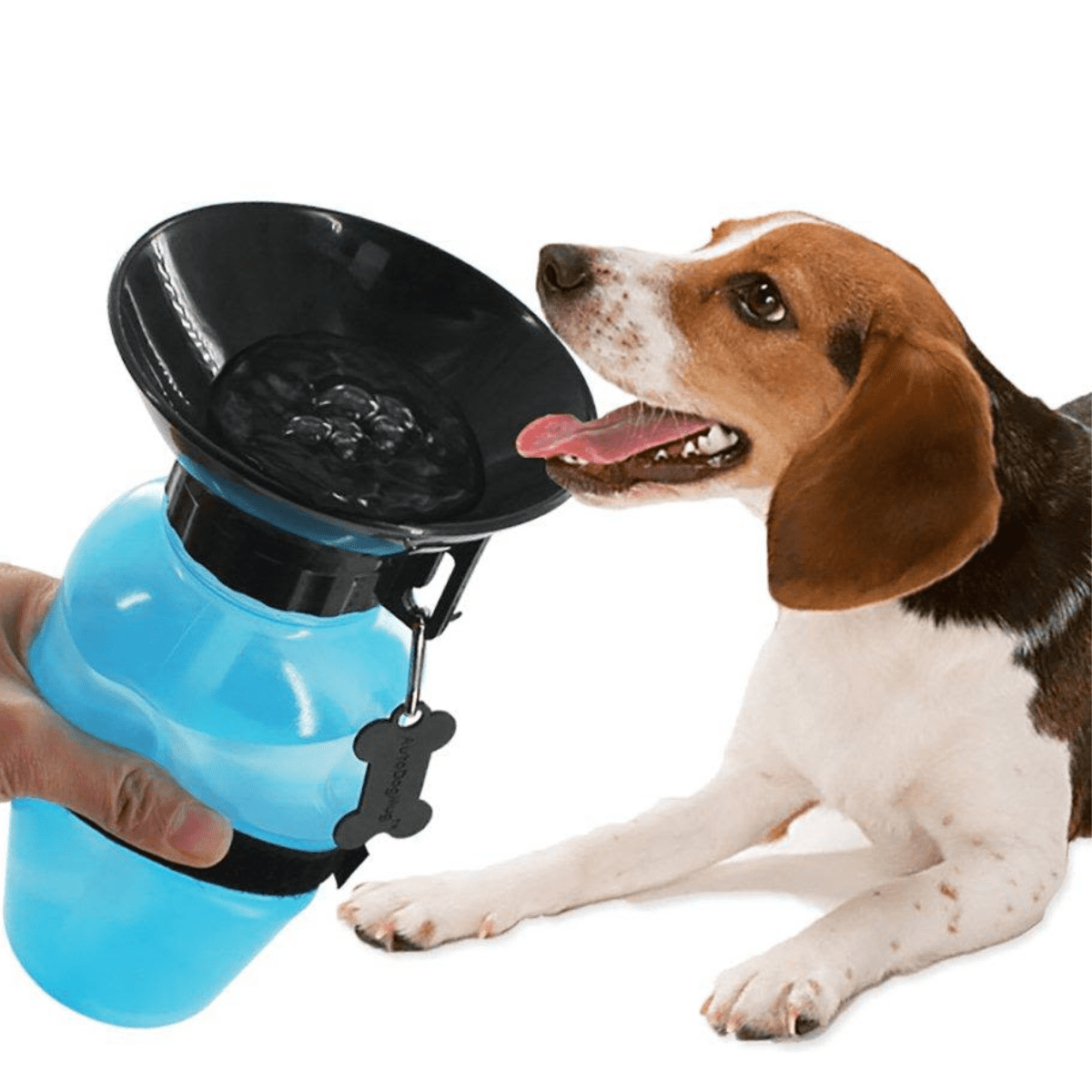 Genérica - Botella Bebedero De Agua Para Perros Portátil 530ml Bpa Free